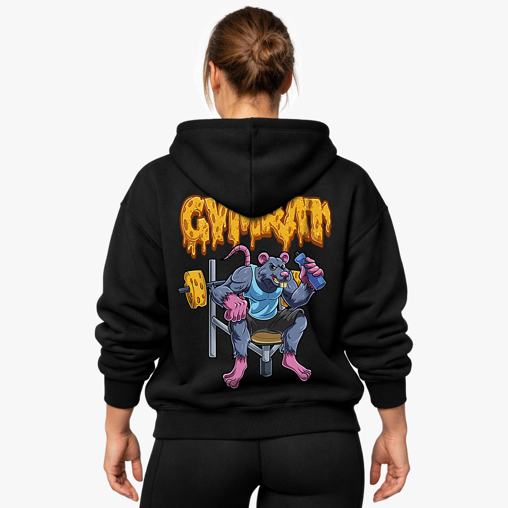 Gymrat Oversized Hoodie