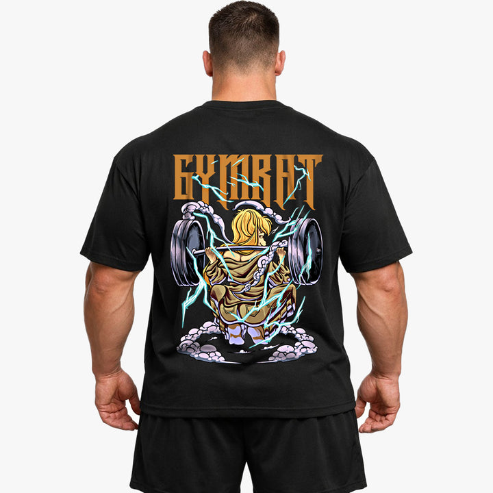 Gymrat sweet (Backprint) Oversized Shirt