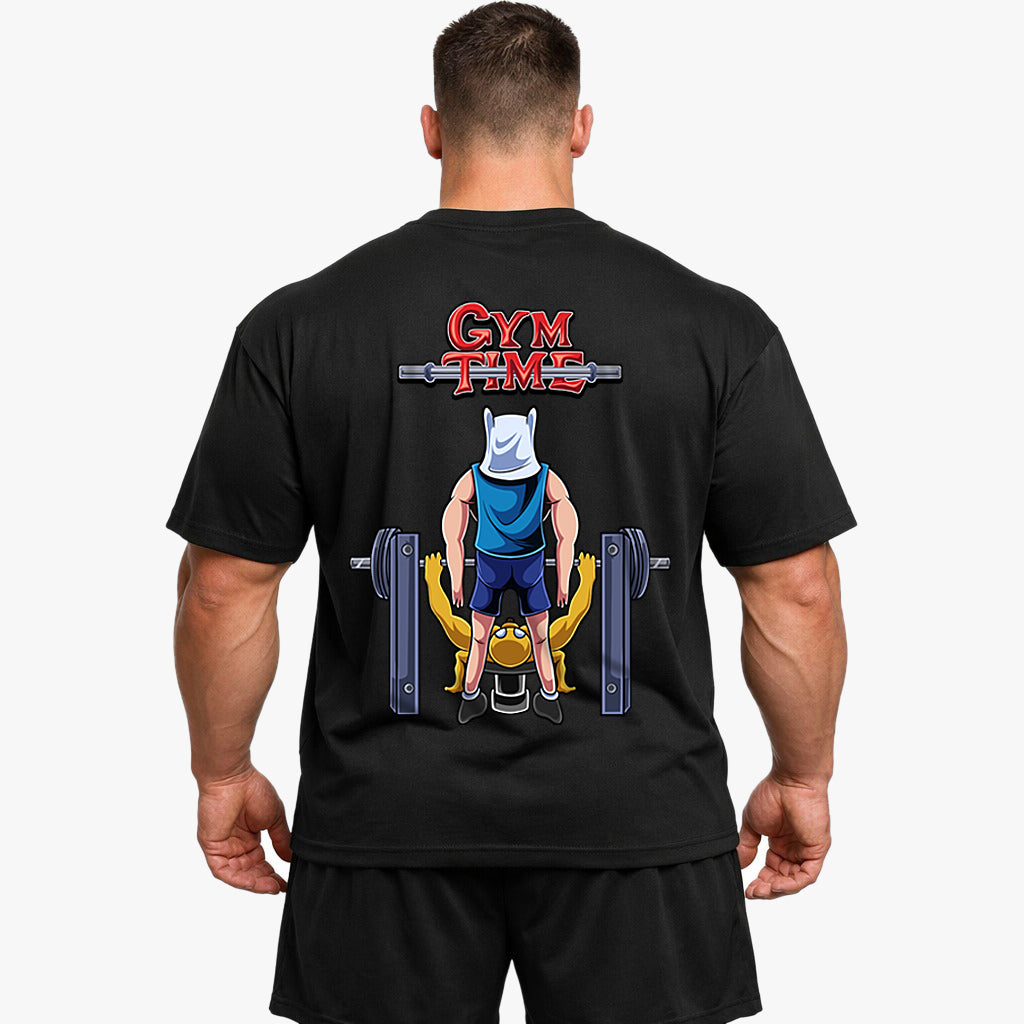 Gymtime Oversized Shirt