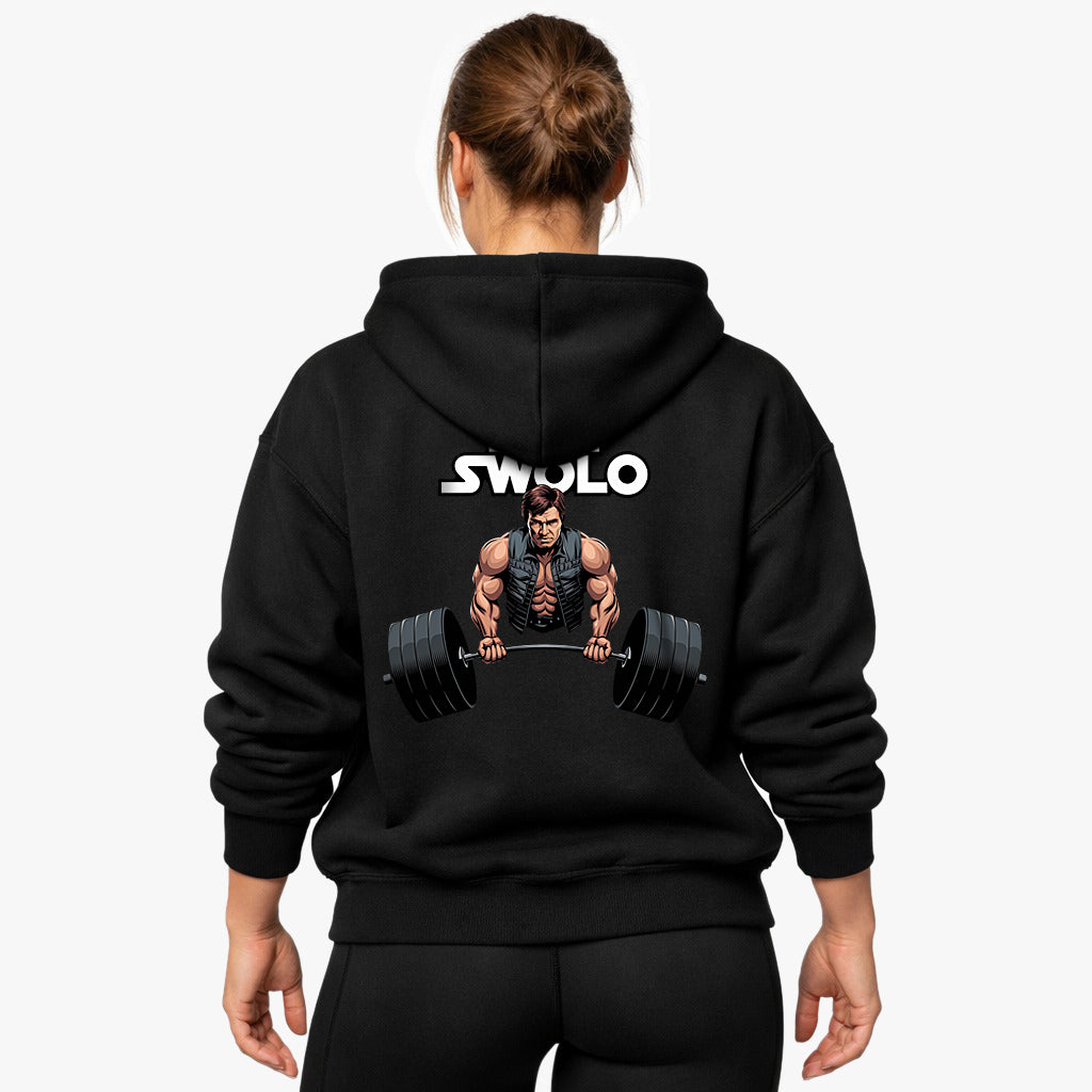 Han Swolo (V2) Oversized (Backprint) Hoodie