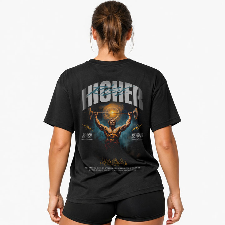 Higher (Backprint) Oversized Shirt