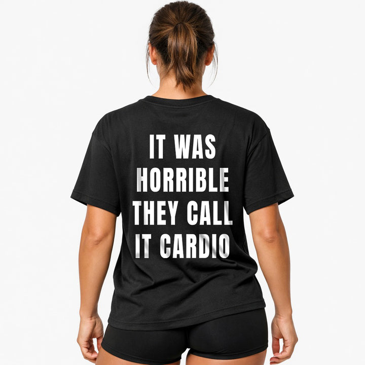 Horrible (Backprint) Oversized Shirt