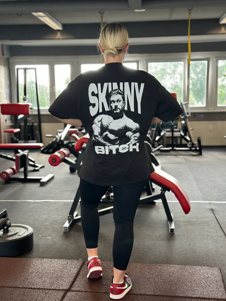 Skinny (Backprint) Oversize Blast