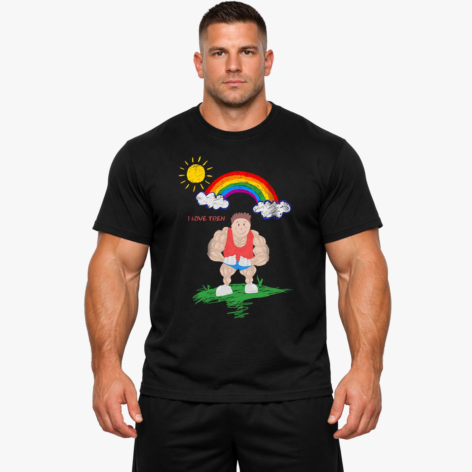 I Love Tren Shirt