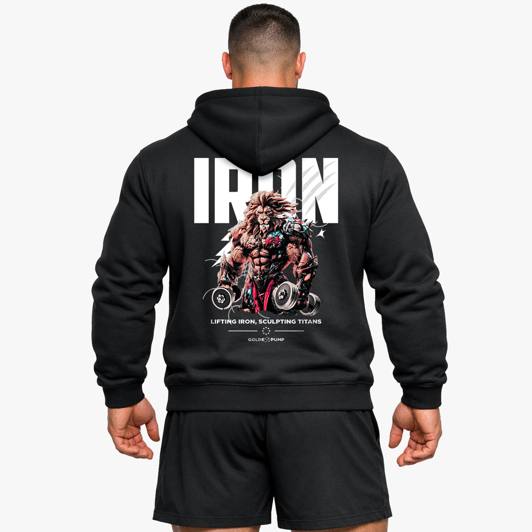 Iron-Lion Hoodie