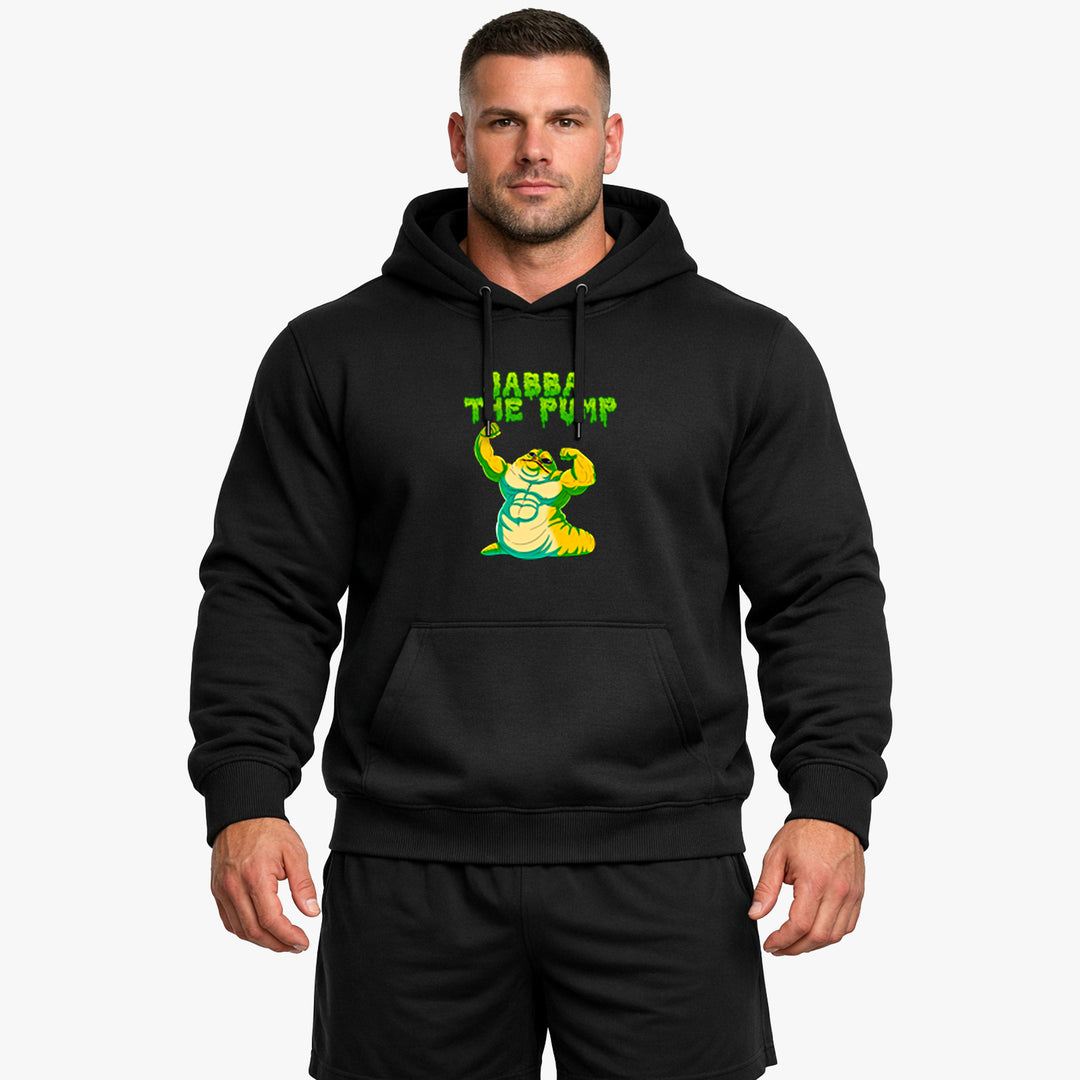 Jabba la sudadera con capucha de la bomba
