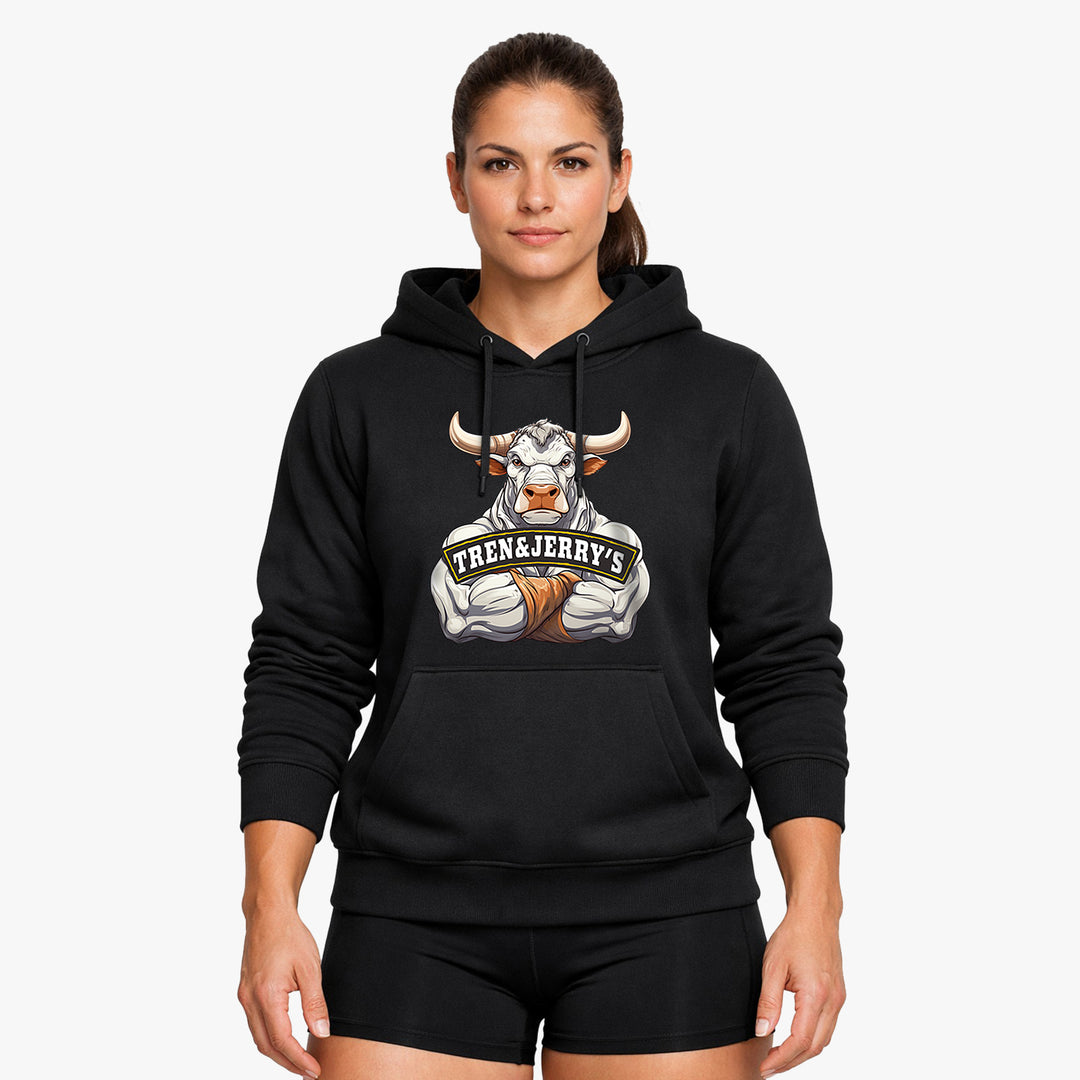 Jerry Hoodie - Mit Taschendruck