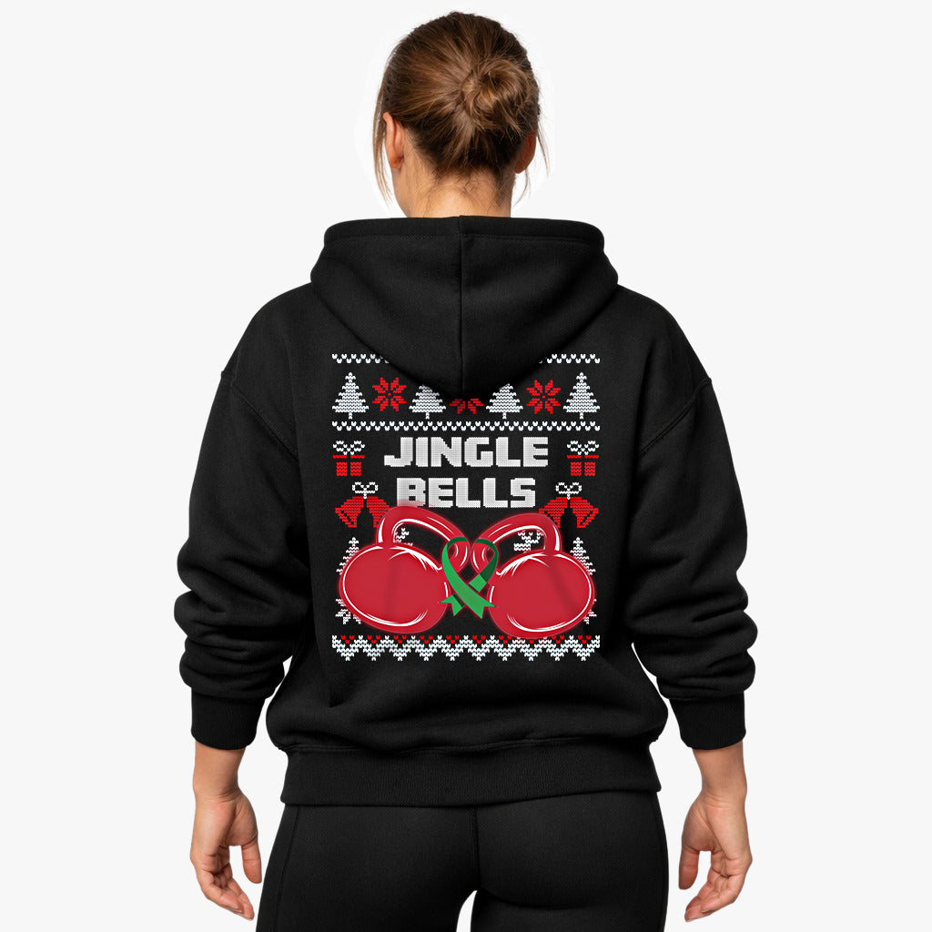 Jingle Bells Oversized (Backprint) Hoodie
