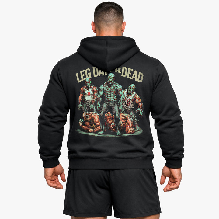 Leg day of the dead (rugafdruk) hoodie