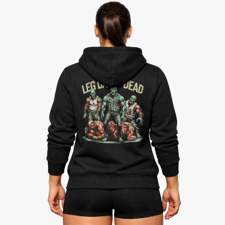 Leg day of the dead (rugafdruk) hoodie