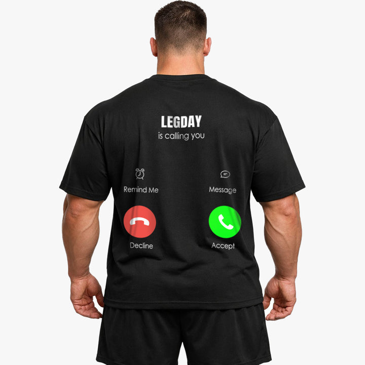 Legday calling Oversized Shirt