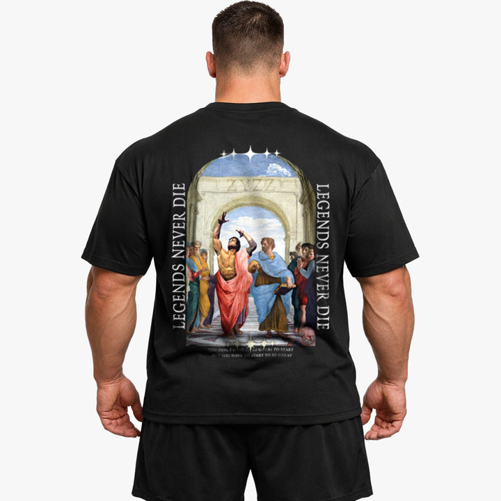 Legends Oversized (Backprint) Shirt