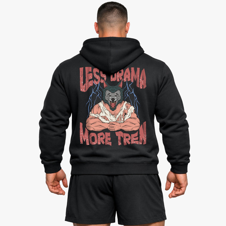 Less drama (Backprint) Hoodie