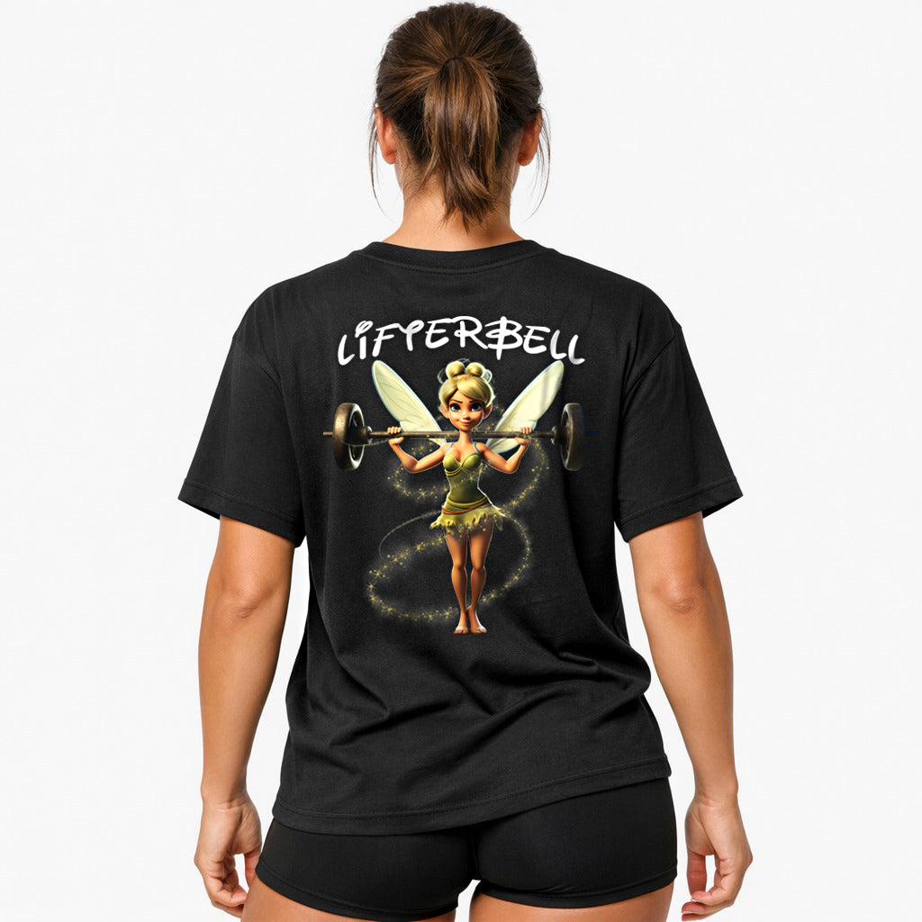Lifterbell (Backprint) Oversized Shirt