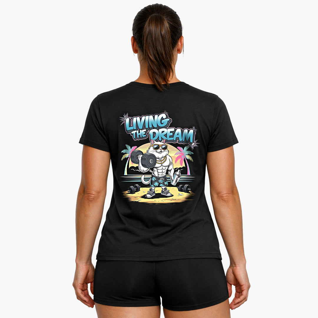 Living the Dream (Backprint) T-Shirt