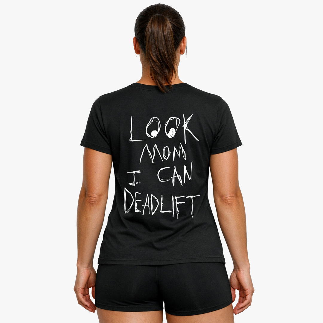 Look Mom (Backprint) Shirt