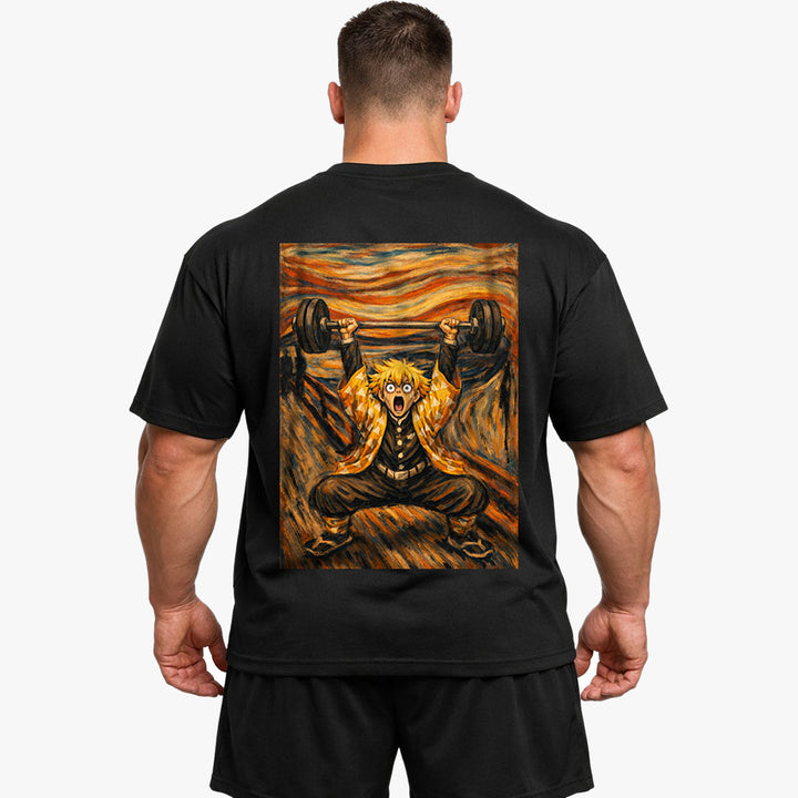 Demon Lifta (Backprint) Oversized Shirt