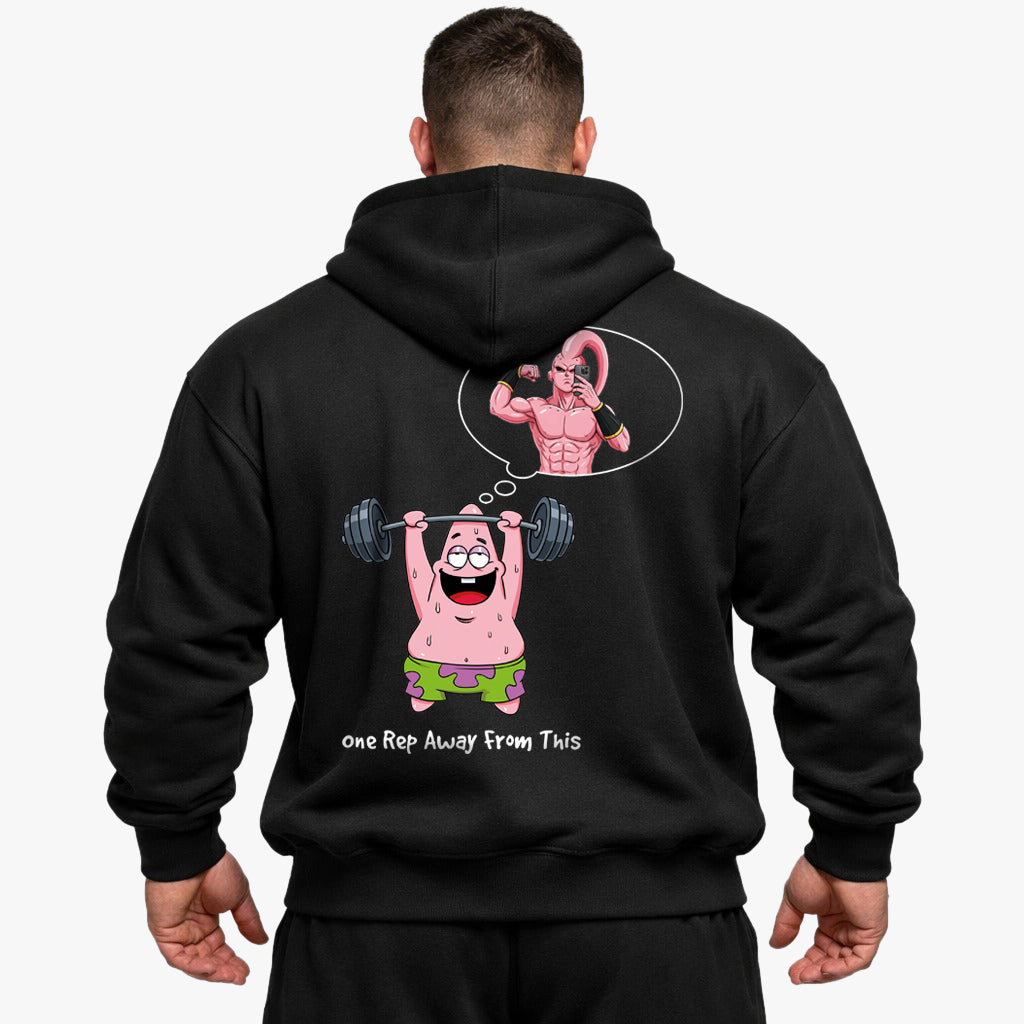 Transformation (Backprint) Oversized Hoodie