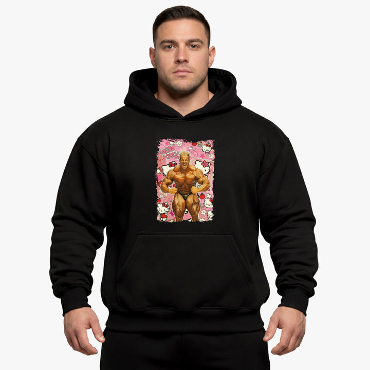 Pink power Oversized Hoodie
