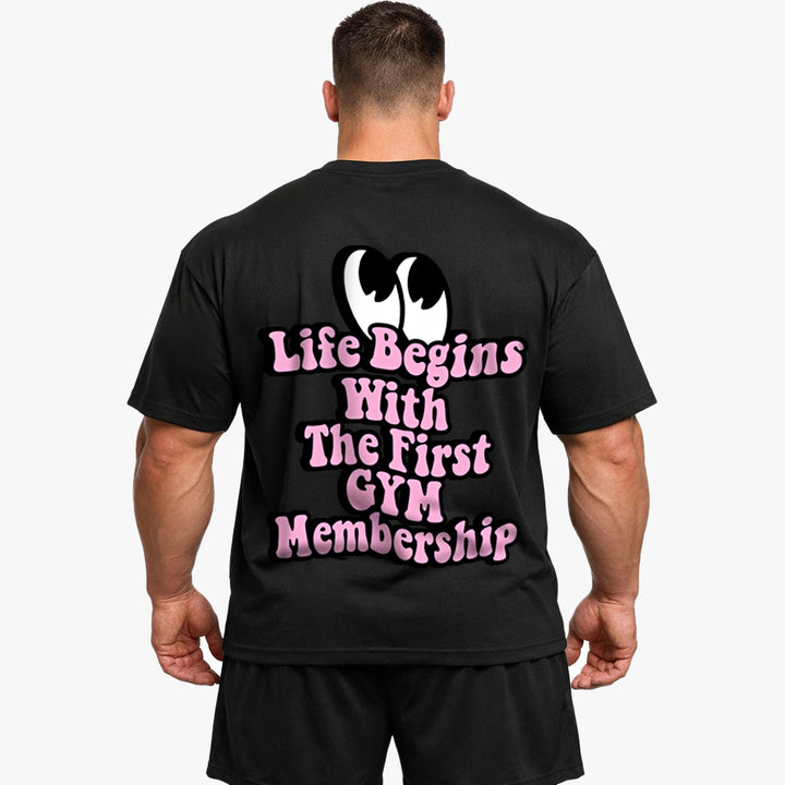 Membership Oversized (Backprint) Shirt