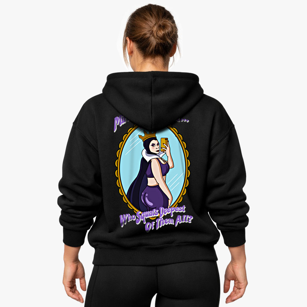 Mirror (Backprint) Oversized Hoodie