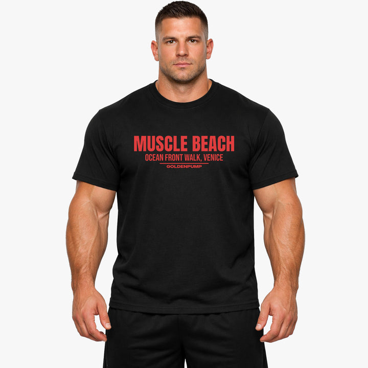 Muscle Beach Ocean Walk Shirt Unisex