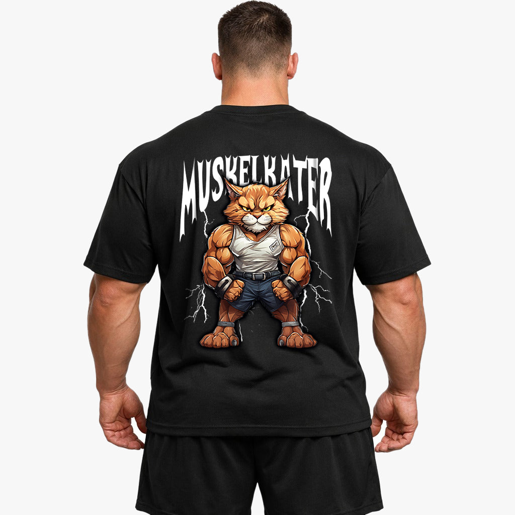 Muskelkater (Backprint) Oversized Shirt