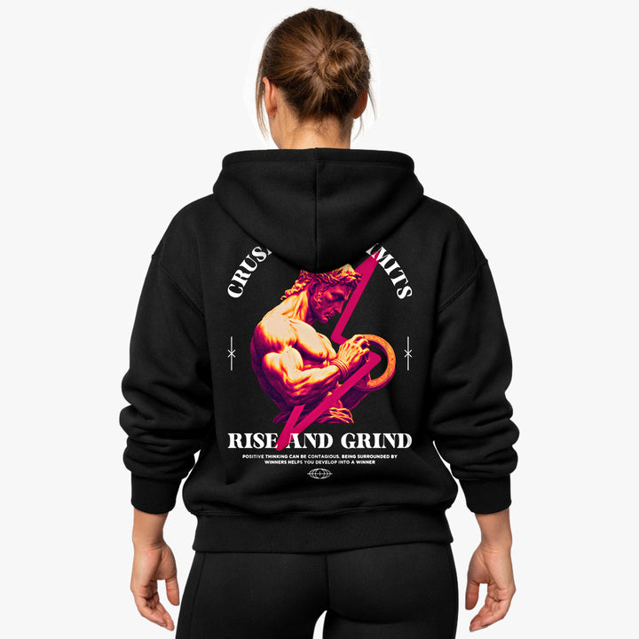 No limit Oversized Hoodie