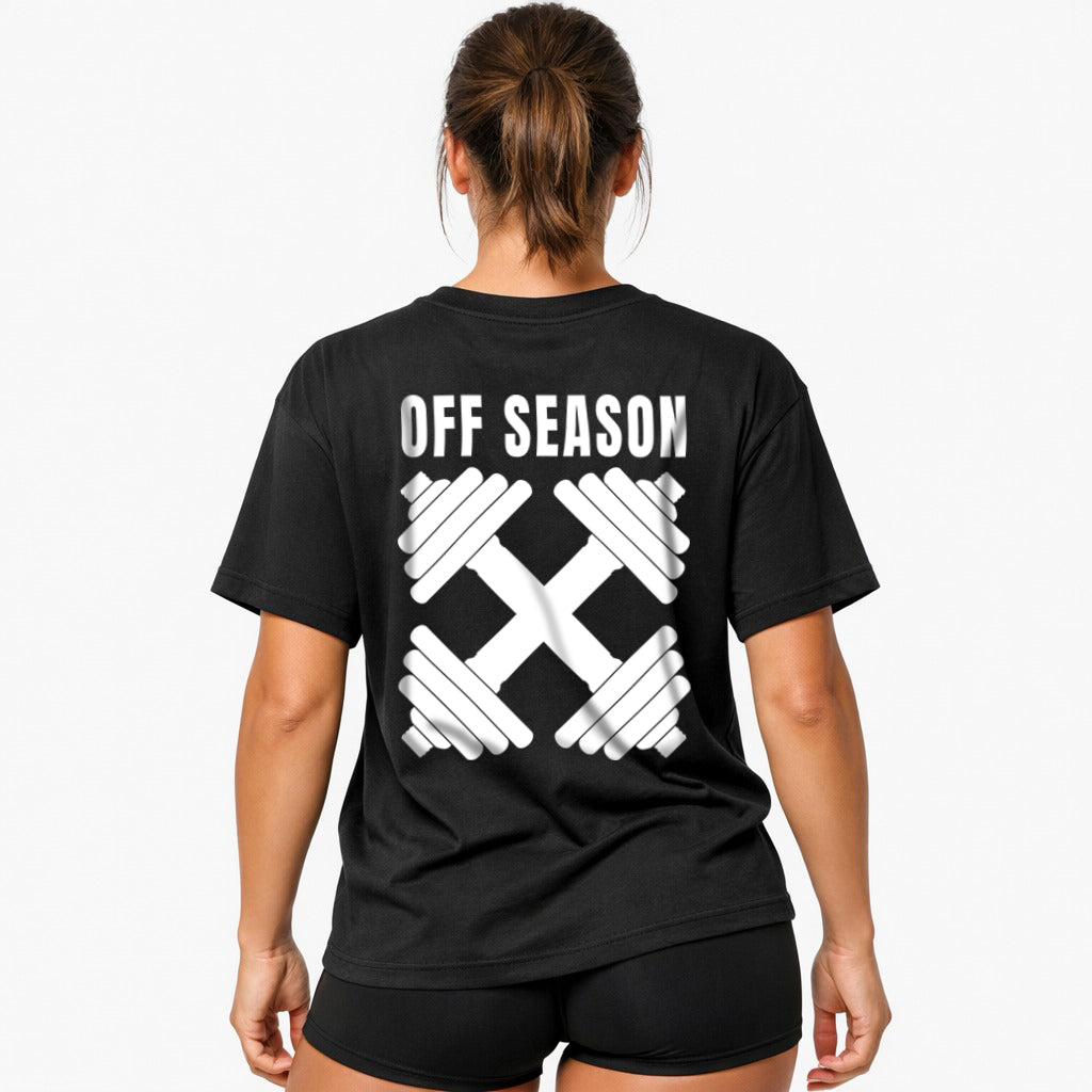 Off Season (Backprint) Oversized Shirt