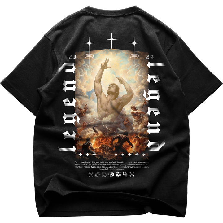 zyzz Oversized (Backprint) Shirt