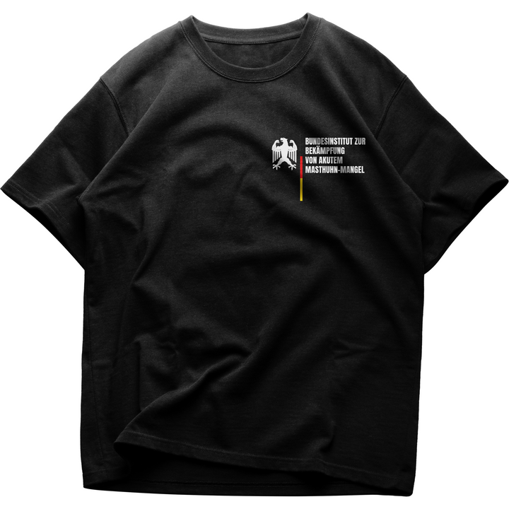 Deutsches Institut (Front Print) Oversized Shirt