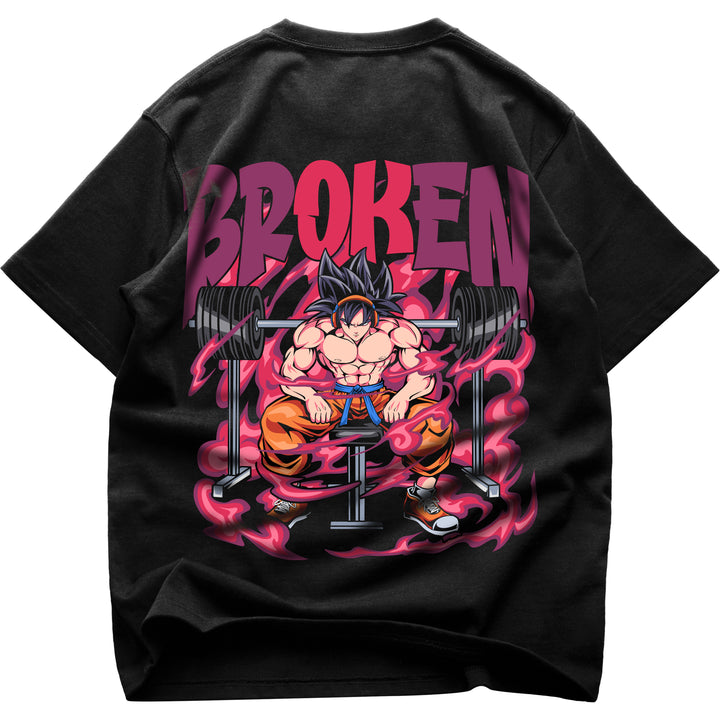 Broken Oversized (Backprint) Shirt