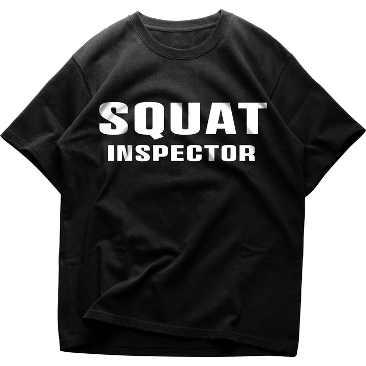 Squat inspector Oversized Shirt