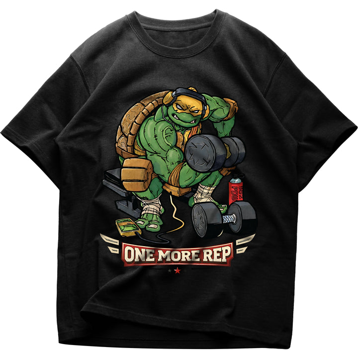 One More Rep Oversized Shirt