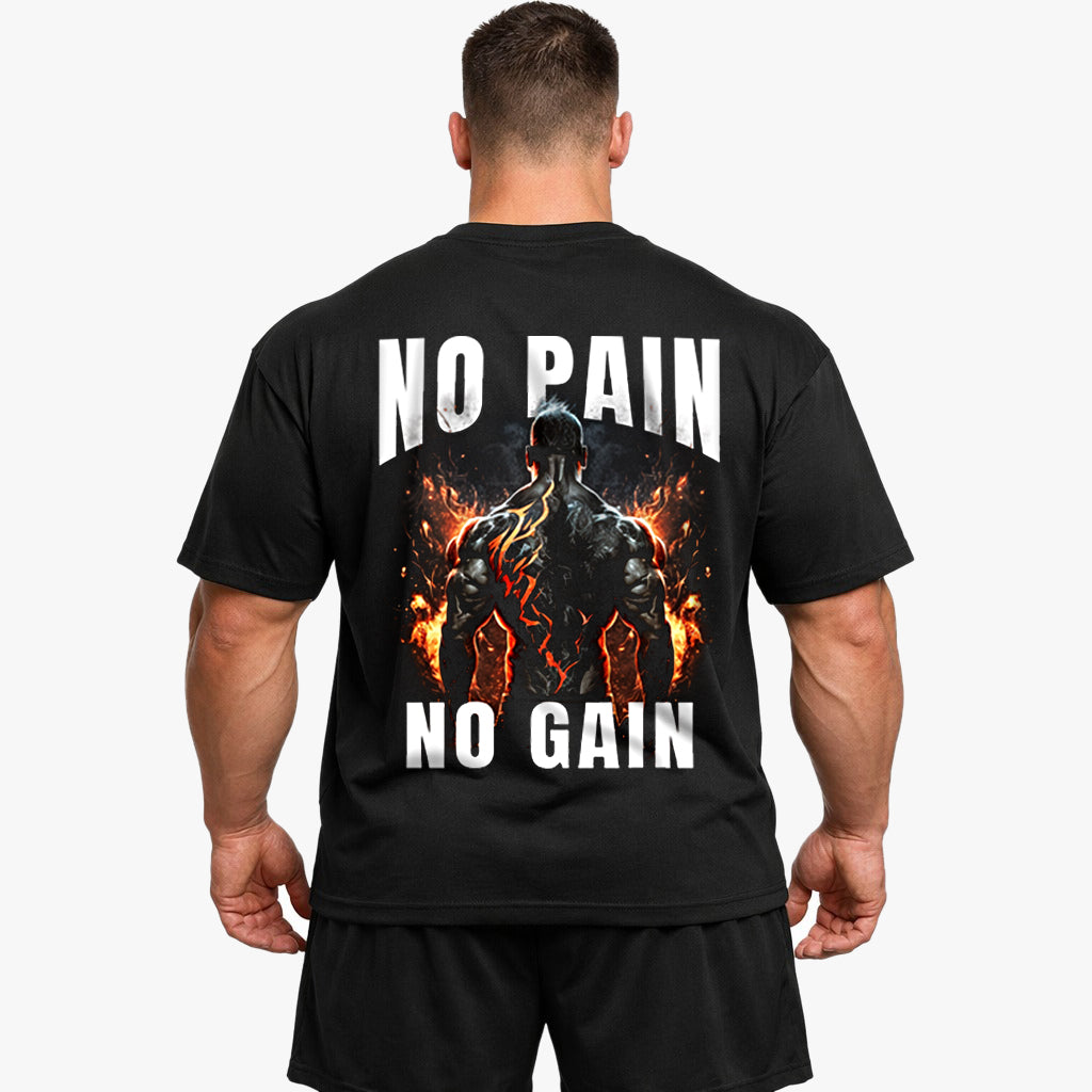 Pain (Backprint) Oversize Blast