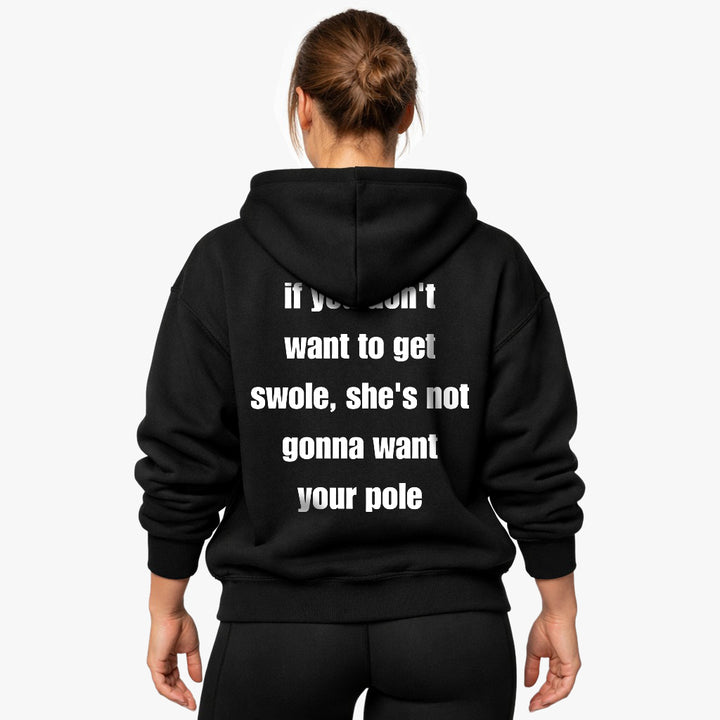 Pole Oversized (Backprint) Hoodie