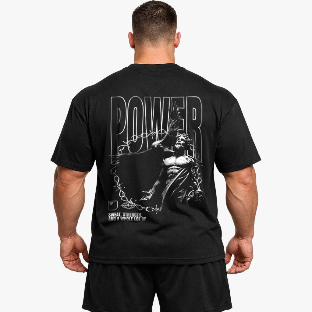 Power (Backprint) Oversized Shirt