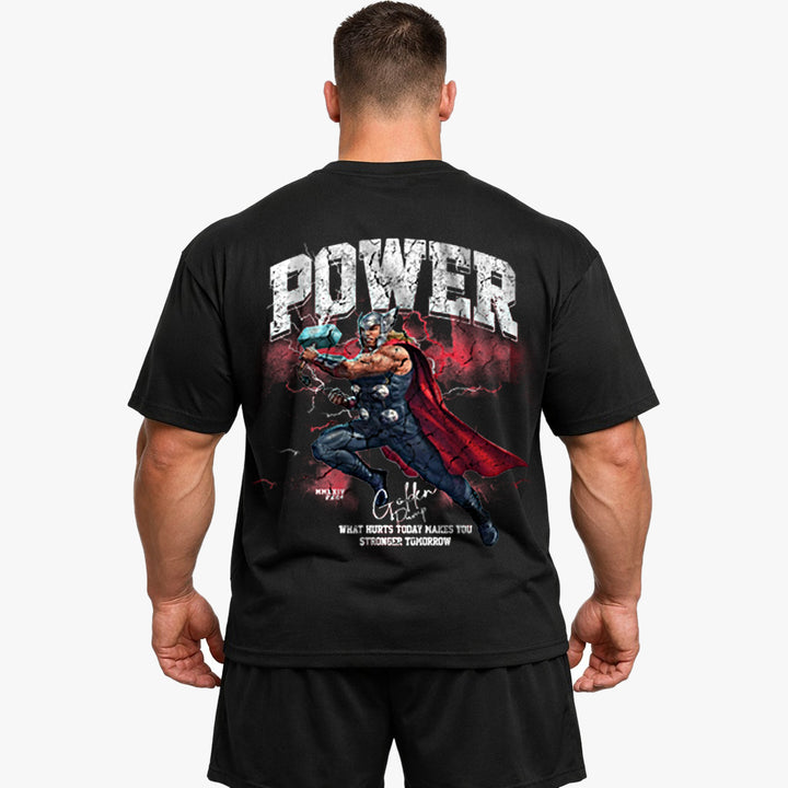 Power Oversized (Backprint) Shirt