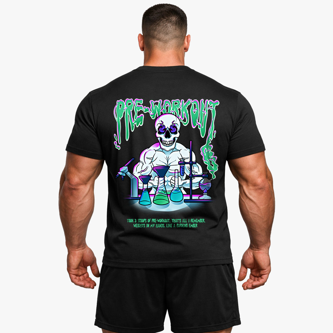 Pre-Workout (Backprint) Shirt