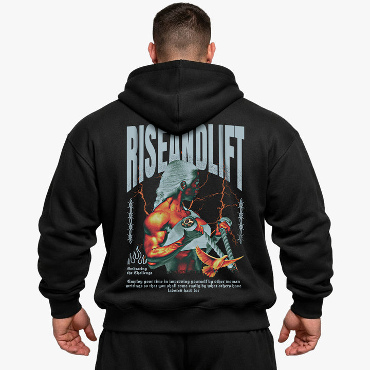 Rise and Lift Oversized Hoodie