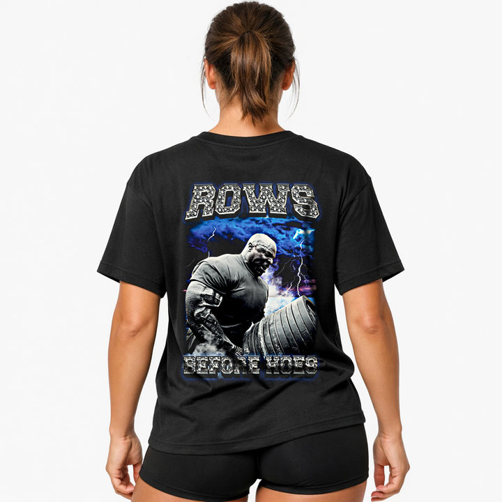 Rows Oversized (Backprint) Shirt