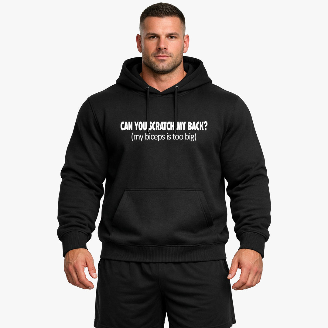 Scratch Hoodie