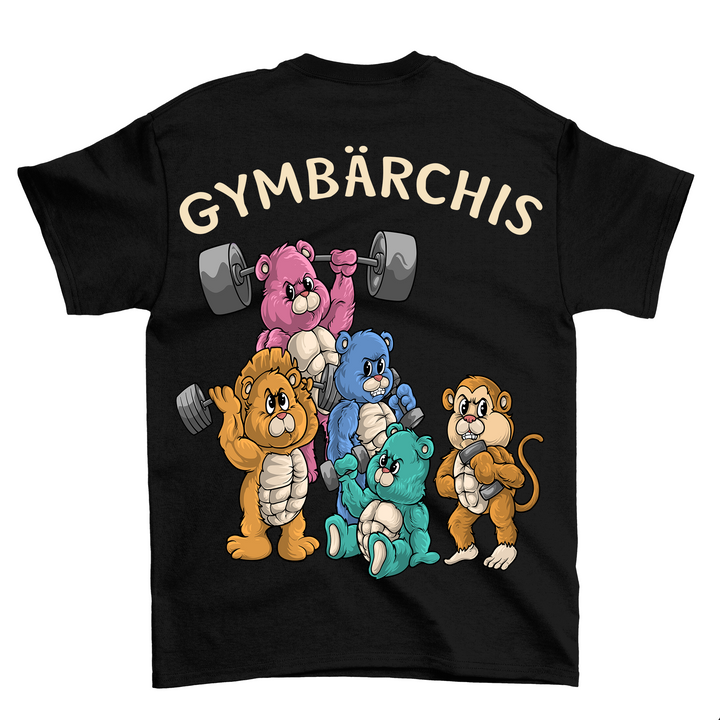 Gymbärchis (Backprint) Shirt