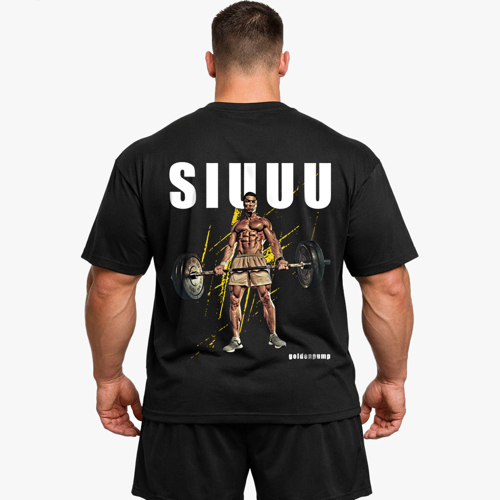 Siuuu Oversized (Backprint) Shirt