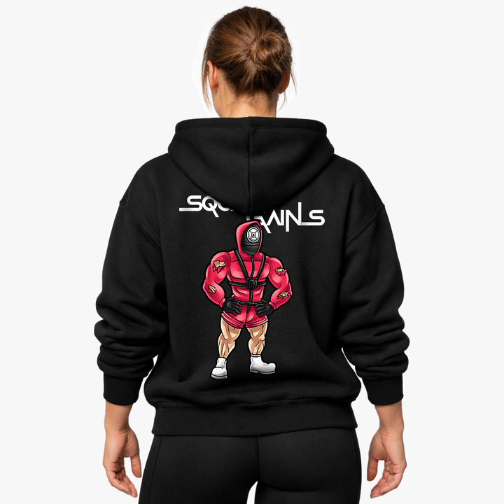Squat Gains Oversized Hoodie