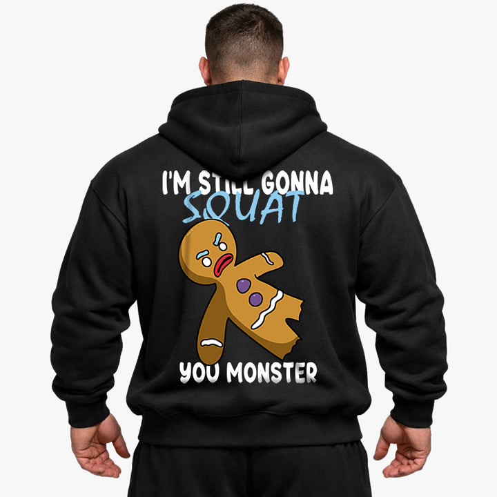 Still gonna squat Oversized (Backprint) Hoodie