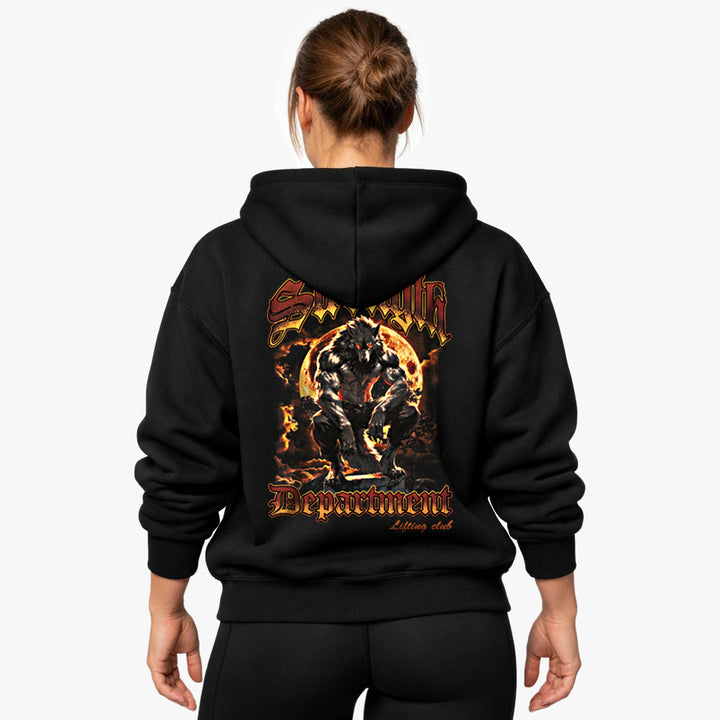 Strength Oversized (Backprint) Hoodie