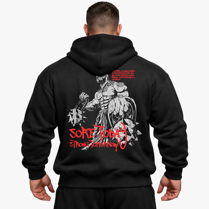 Strong Tomorrow Oversized Hoodie