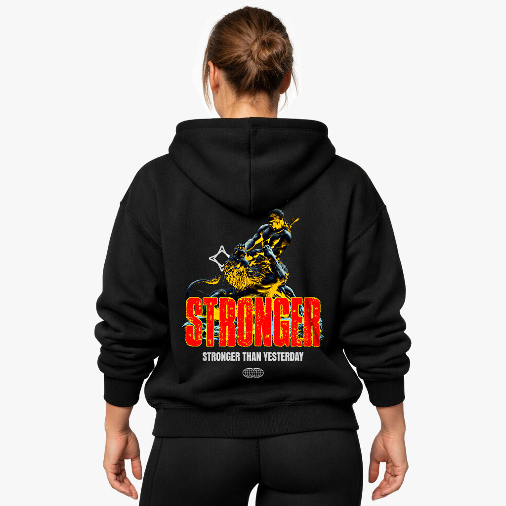 Stronger Oversized Hoodie