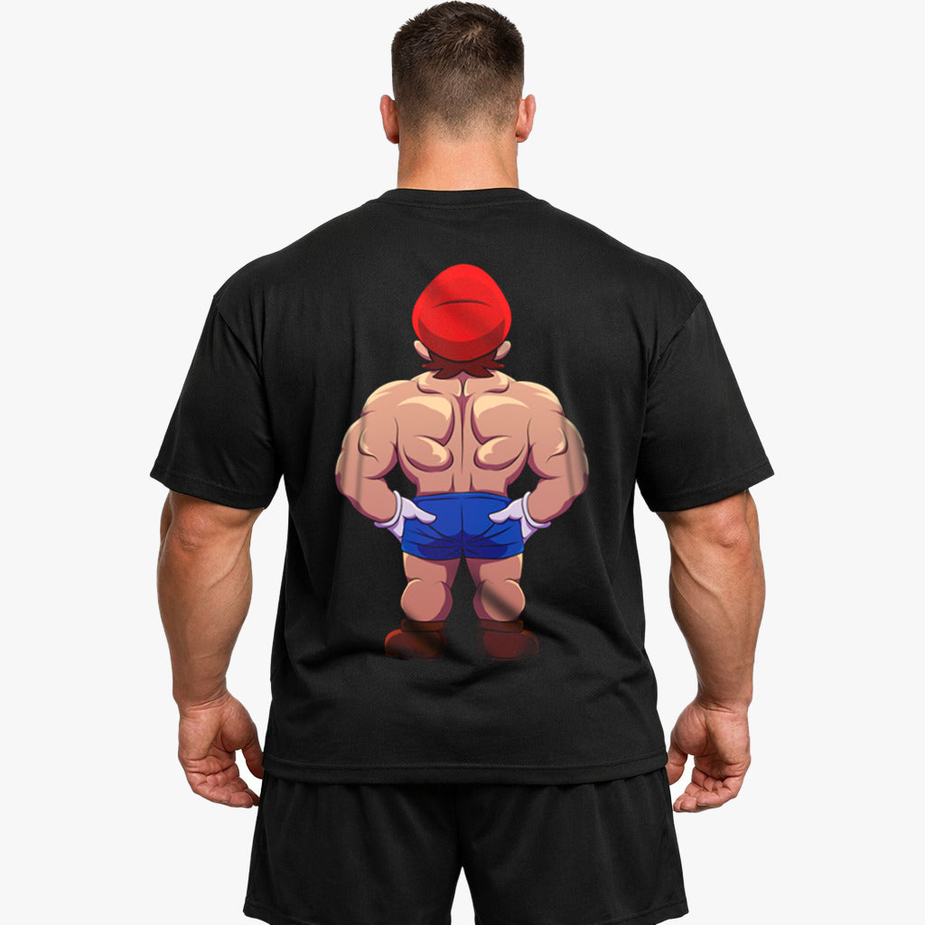 Super (Backprint) Oversized Shirt